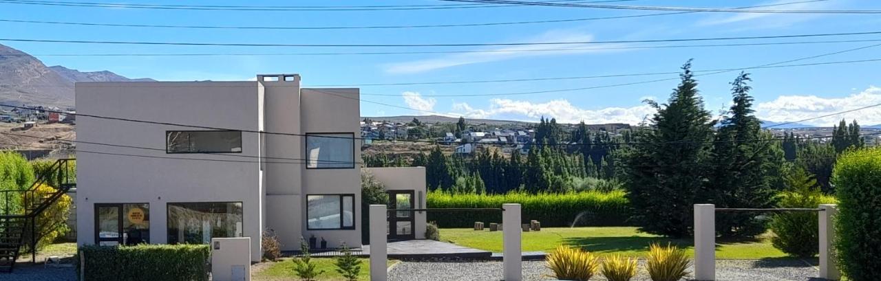 Casa Luminosa Con Parque Y Vista Espectacular Appartement El Calafate Buitenkant foto