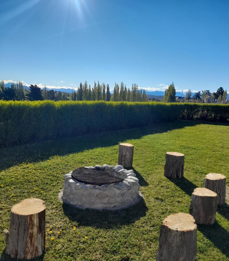 Casa Luminosa Con Parque Y Vista Espectacular Appartement El Calafate Buitenkant foto