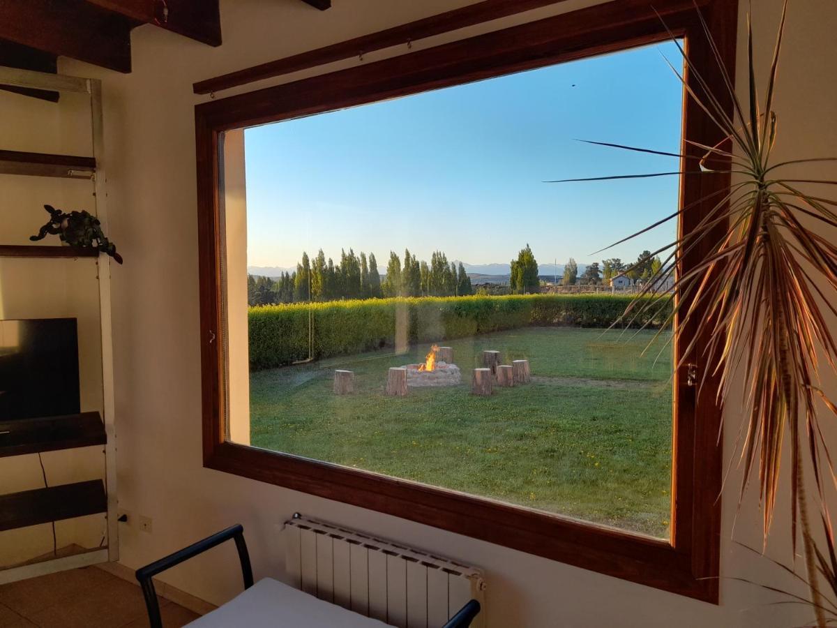 Casa Luminosa Con Parque Y Vista Espectacular Appartement El Calafate Buitenkant foto